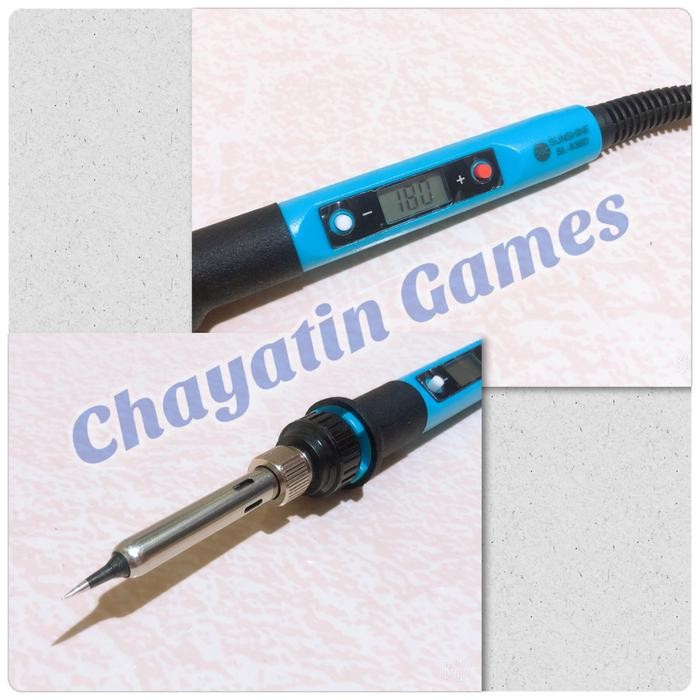 Menarik Solder Station Sunshine Sl-936D Daya 80 - 120 Watt Digital Portable