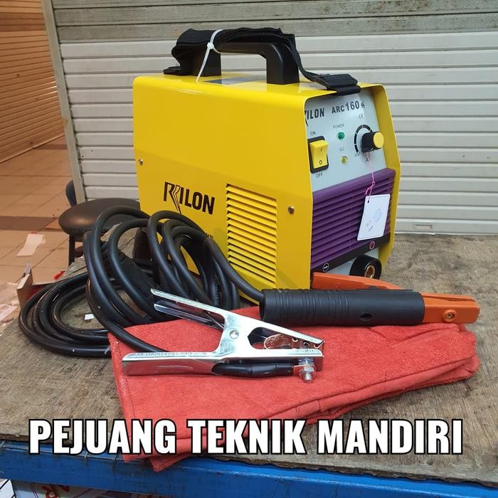 Paling Murah Mesin Las Rilon Arc 160 / Trafo Las Inverter Rilon Arc 160