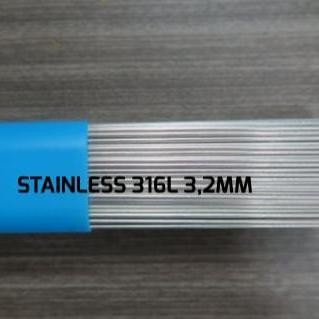 Paling Murah Kawat Las Argon Stenlis 316L 3,2Mm X 1Kg