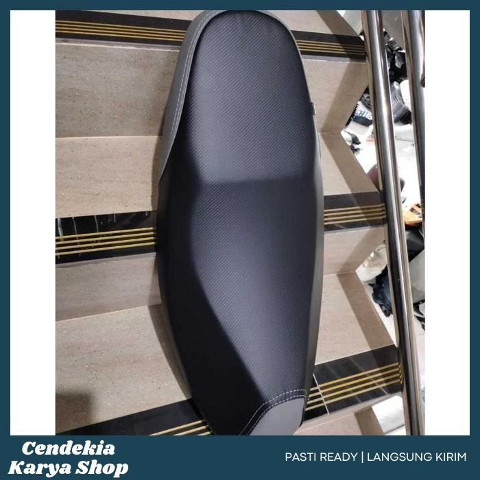 [Siap Kirim] Jok Supra X Lama/Supra X 100 Cc Modifikasi Roadrace Double Seat Busa Tebal Dan Empuk