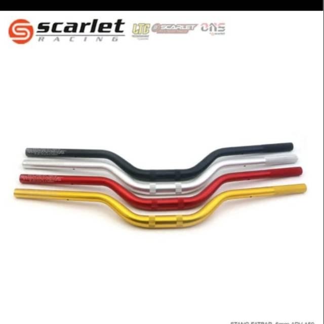 - Stang Honda Adv 150 Stang Fatbar Merk Scarlet Racing