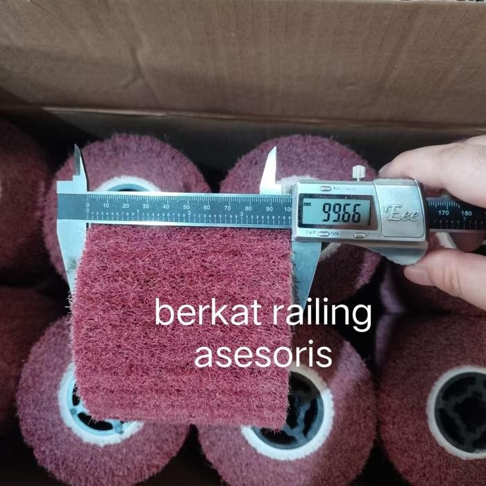 RODA POLES HAIRLINE STAINLESS (Schotbrite Stainless)