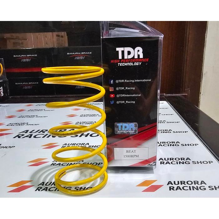 Per Cvt Beat Karbu /Scoopy Karbu / Vario 110 Karbu - 1500 Rpm Tdr