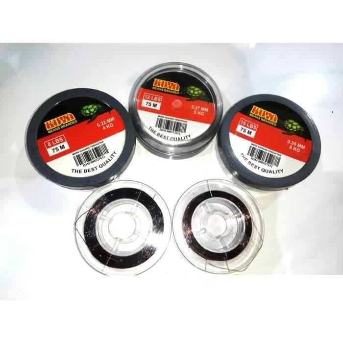 Senar Pancing Cap Kuya Cepuk Asli 75 Meter Berkualitas Dan Murah