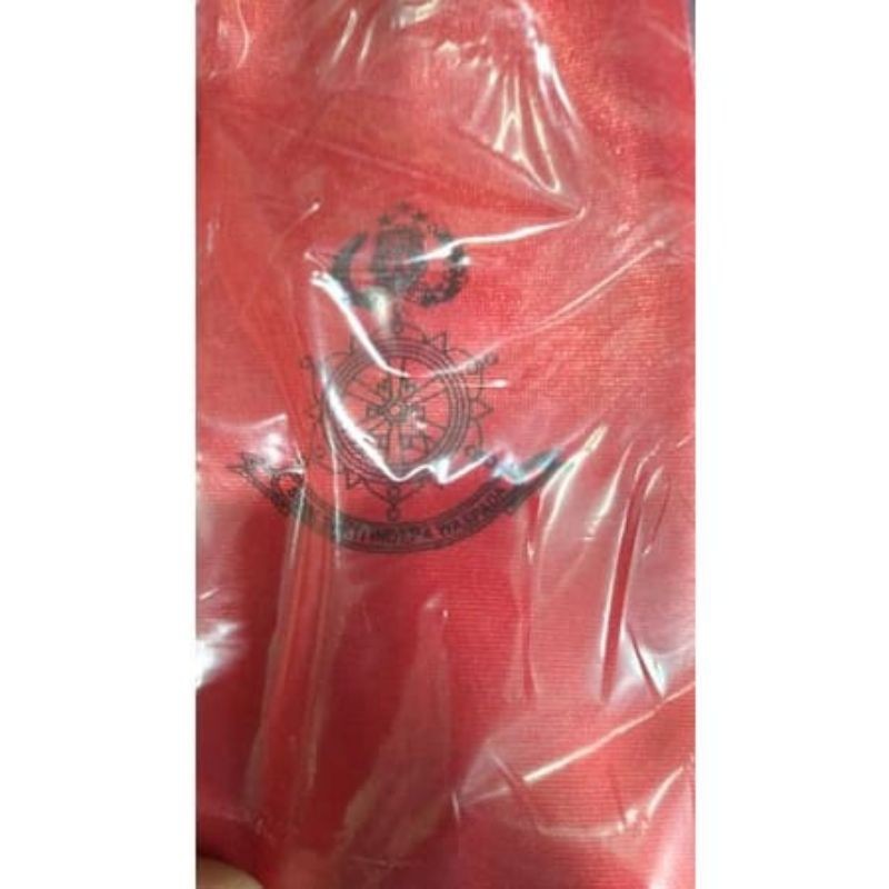 Dasi merah logo Bareskrim, reskrim