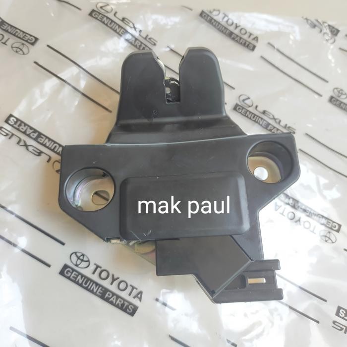 kunci bagasi door lock NEW VIOS gen2 YARIS 2007 - 2012 ORIGINAL