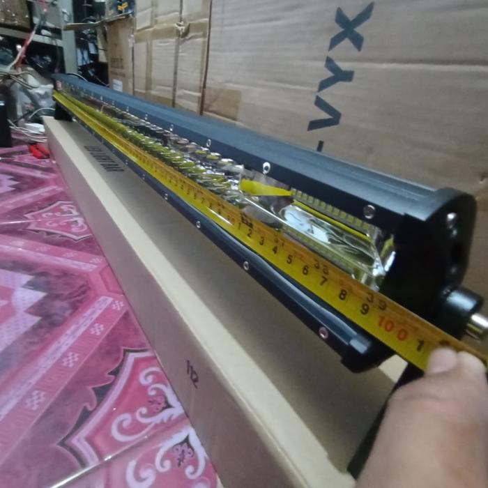 Led Bar 120 W 60 Cm Offroad Light Bar Waterfrop Led Osram