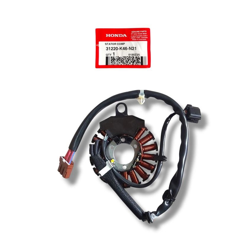 Sensor Ckp/Spull Set/Stator Comp Vario 110 Esp 31220-K46-N21 Asli Ahm