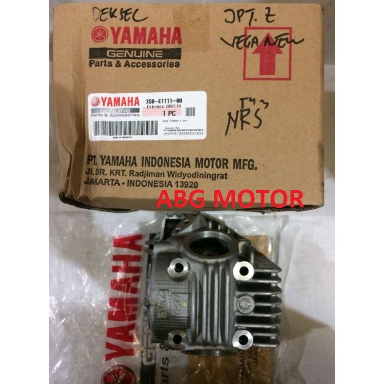 Head Cylinder Deksel Yamaha Jupiter Z Vega R New Original
