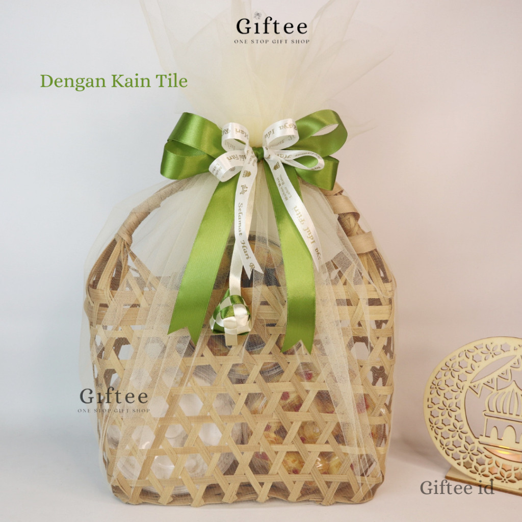 

Big Promo Hampers Lebaran Arabian Keranjang Isi Sajadah Kue Kering Cookies Sirup Toples Premium Enak