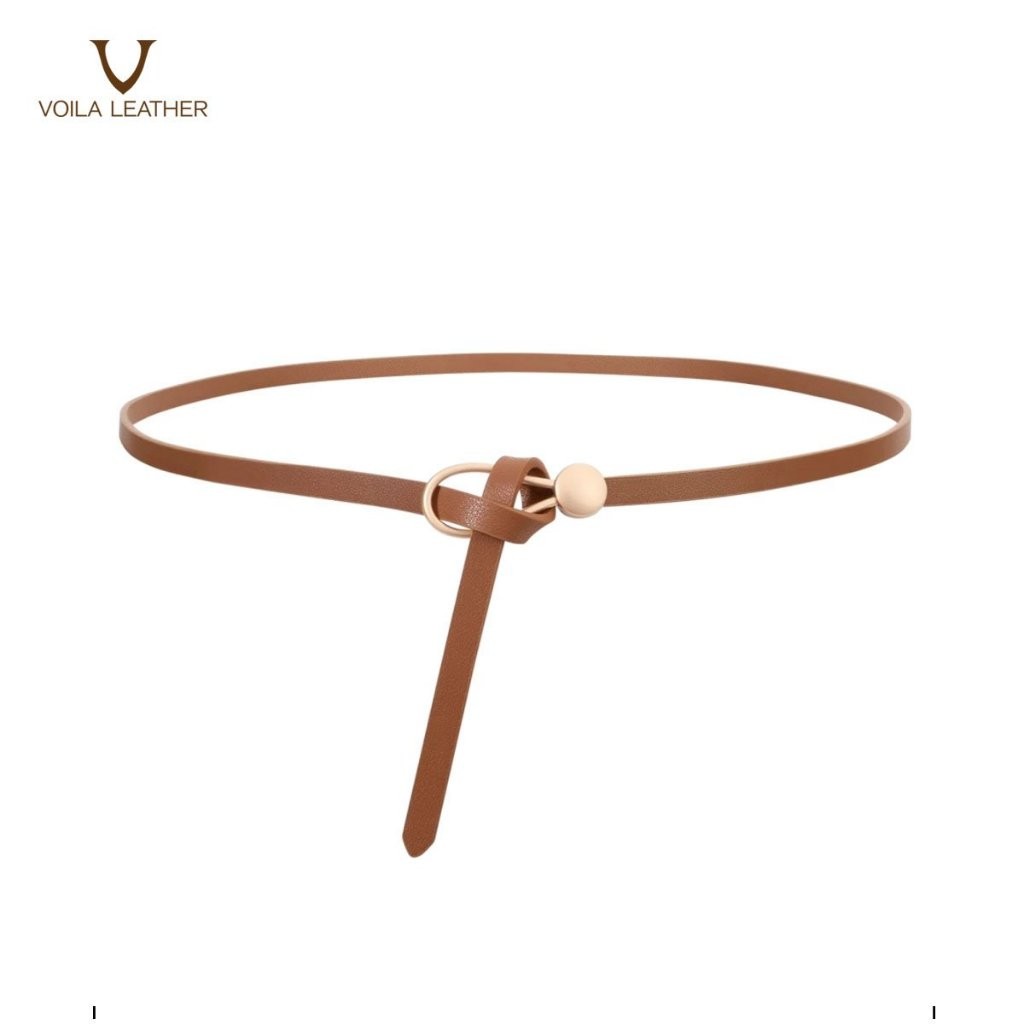 VA LEATHER Ikat Pinggang Wanita Kulit Belt CATTELEYA