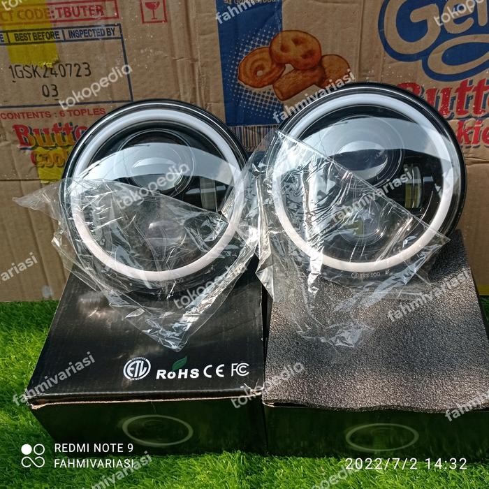 Lampu Daymaker 7 Inch Led