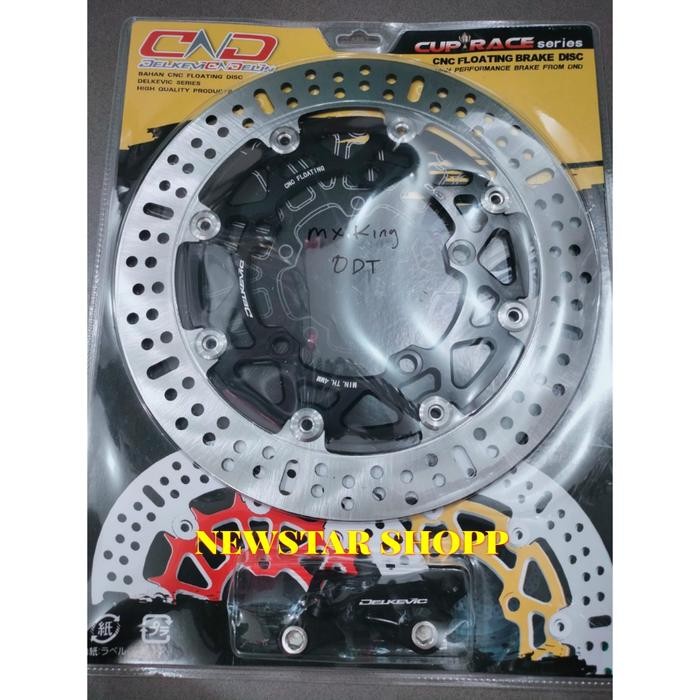 Cakram Mx King Piringan Mx King 300Mm Delkevic Adelin Cnc Floating
