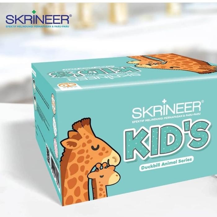 Masker Anak Skrineer isi 30