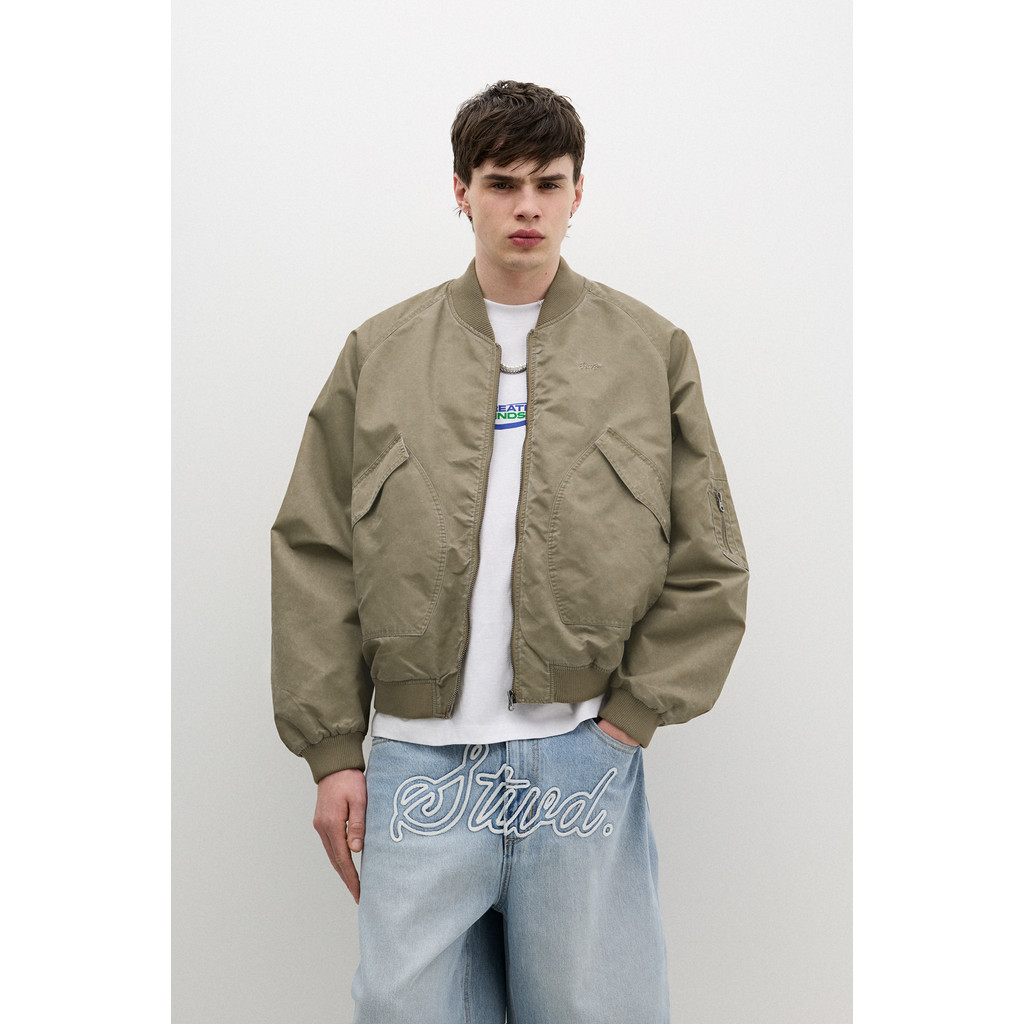 Pull&Bear Bomber jacket with pockets