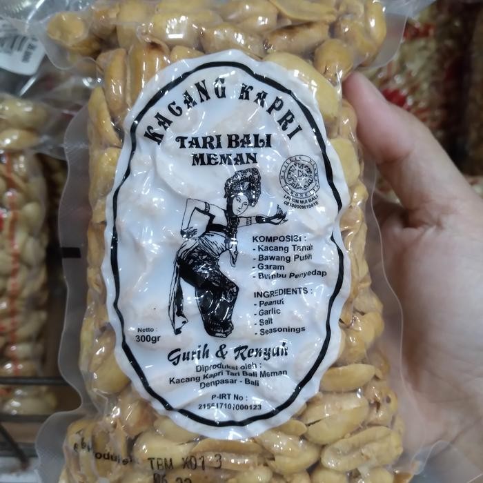 

kacang tari bali