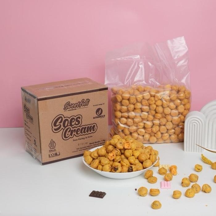 

SOES COKLAT 1kg by dutasnack.id