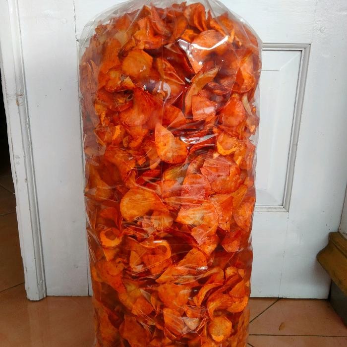 

Keripik Singkong DUAR DOER Bumbu Rujak Basah Balado Basah dan Kering Pedas Manis Cemilan 1kg