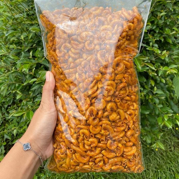 

makaroni cikruh pedas 1kg 1000gram