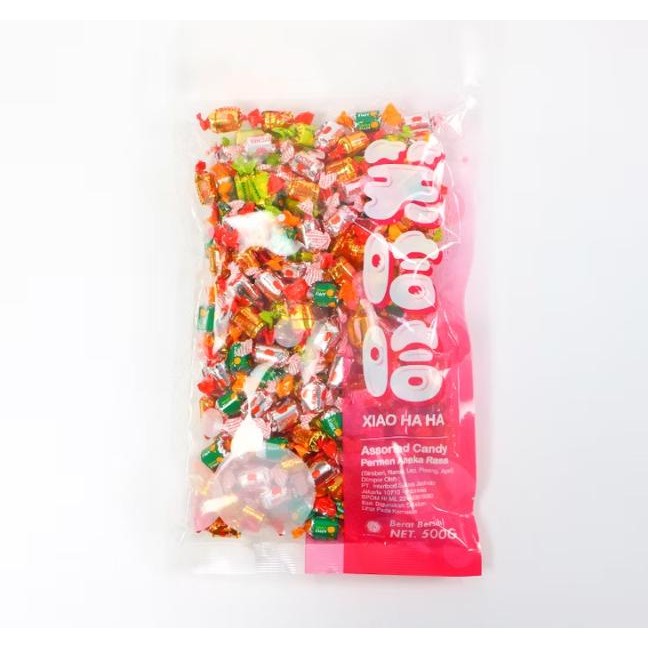 

Candy Naraya Permen Aneka Rasa Buah Xiao Ha Ha 500gr