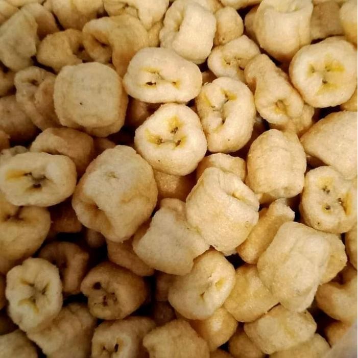 

Pisang Oven Crispy 500gr - Camilan Renyah dan Gurih - Snack, Food