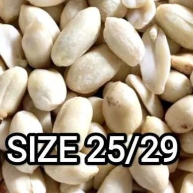 

Kacang Tanah Kupas Bersih 1KG Kilo Import ukuran jumbo