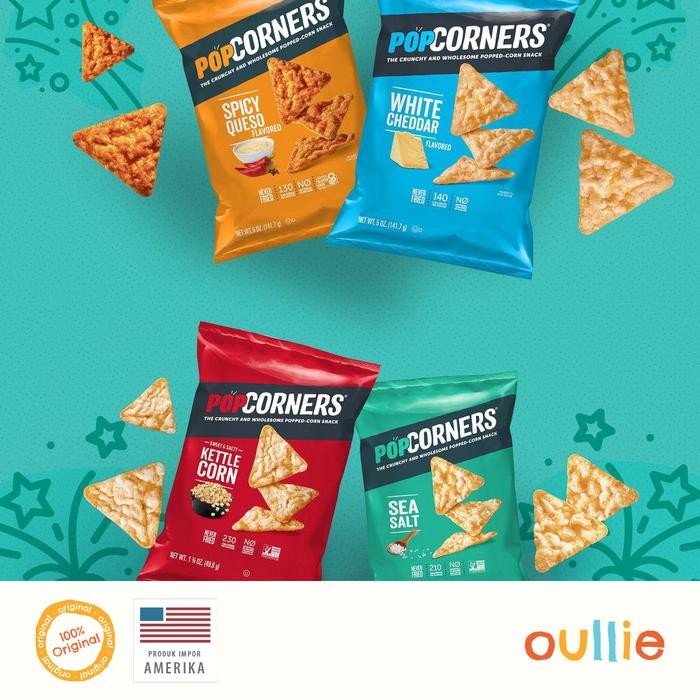 

Popcorners - The Crunchy and Wholesome Poppep-Corn Snack