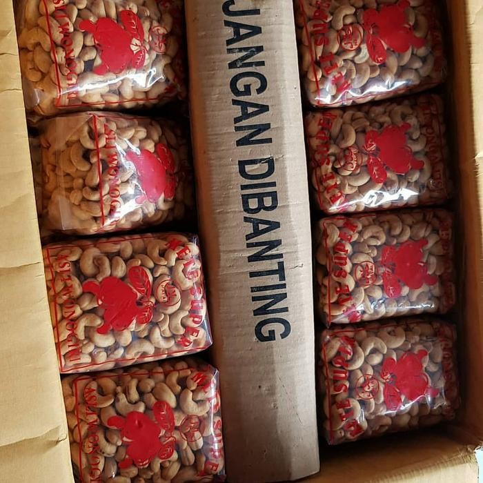 

KACANG METE NETTO 500 GRAM ASLI WONOGIRI