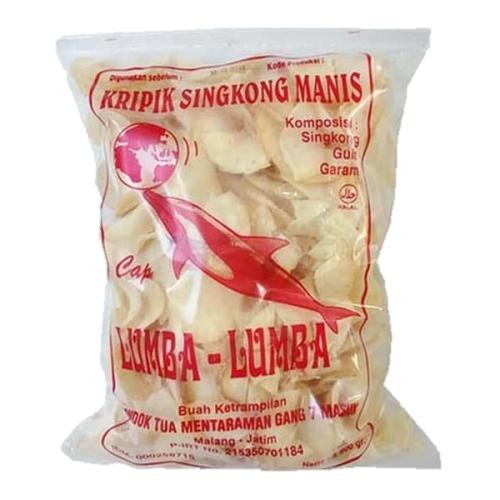 

Keripik kripik singkong cap Lumba Lumba Lumbalumba lumba2 rasa manis asin asli malang 500Gr 500 Gram