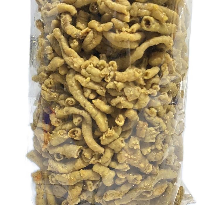 

Kripik Usus Ayam Krispi Super Murah Renyah Gurih Asin 500gram Snack