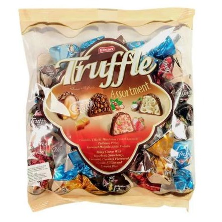 

Coklat Elvan Truffle Assorment MIX 400gr Permen Oleh Oleh Haji Umroh