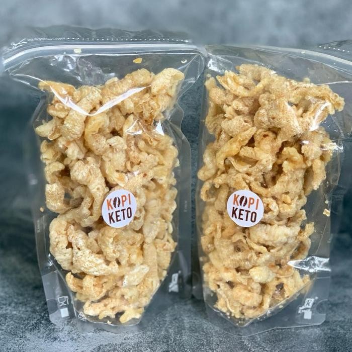 

Kripik Ceker by Kopi Keto