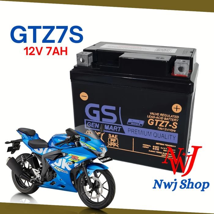 AKI KERING MOTOR SUZUKI GSX R150 SATRIA FU BURGMAN 125 GSX S150 GTZ7S GTZ6V YTZ6V GS MF