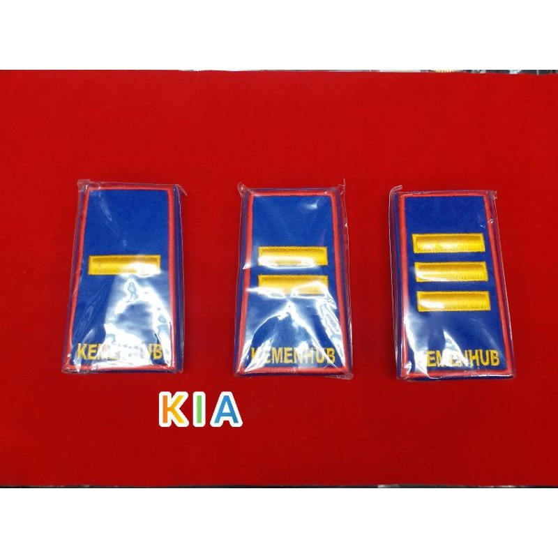 Evolet bordiran Dishub,Kemenhub