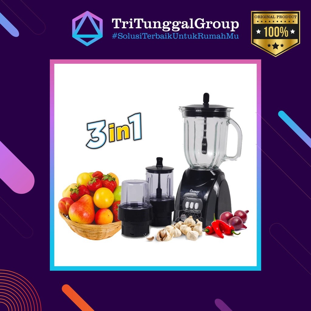 (BAYAR DI TEMPAT) Blender Cosmos CB282G / CB 282 G / CB 282G / CB 282P / CB282P / CB-282P / CB-282AP