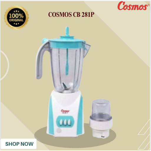BLENDER COSMOS 2IN1 CB 281P BLENDER 2L/CB281P/CB281 P/CB 281P/CB 281 P/CB-281P/CB-281 P/ BLENDER