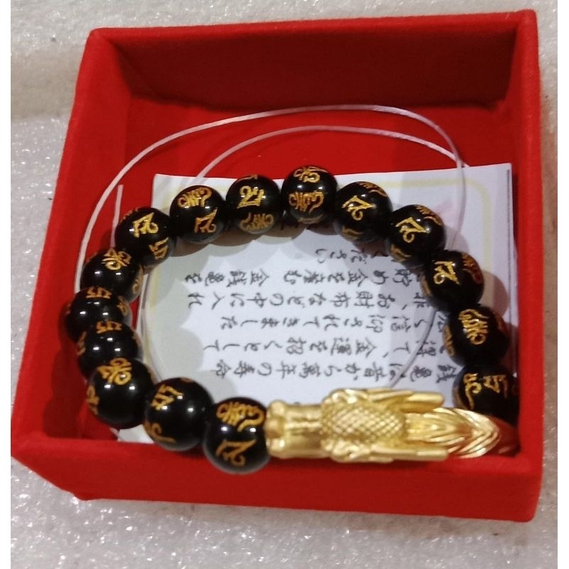 GELANG GIOK UKIR GELANG NAGA HOKI.