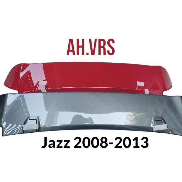 PREMIUM Spoiler honda jazz rs ge8 modulo Car