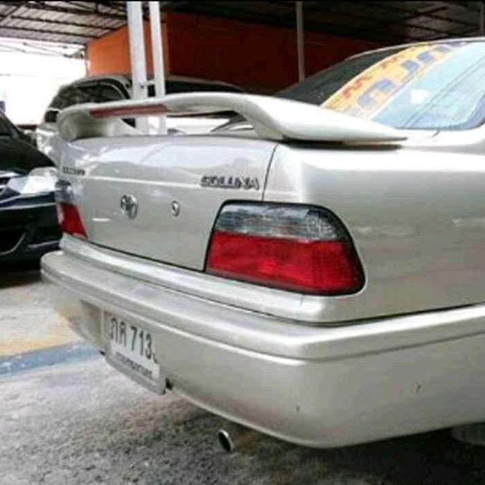 PREMIUM spoiler sedan soluna + gratis lem 3M