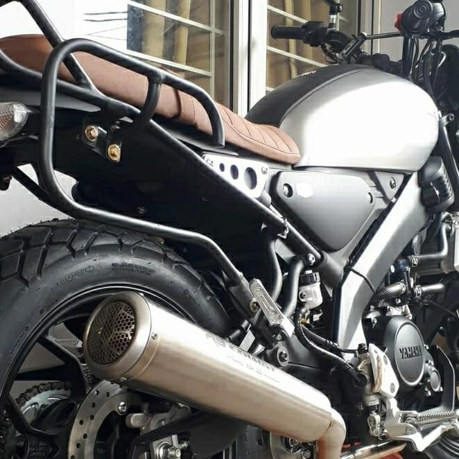 PREMIUM SIDE RACK/ BRACKET SAMPING/ SB ONLY (KANAN KIRI) XSR155 XSR 155