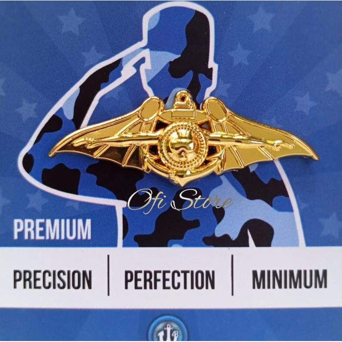 DISKON Ofi Store : BREVET TNI AL/BREVET SCUBA PDU 2/BREVET SCUBA MINI READY STOCK