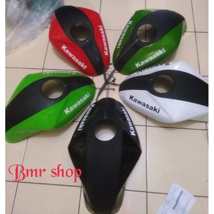 PREMIUM Kondom tangki ninja 250 rr mono/cover tangki ninja 250 rr mono