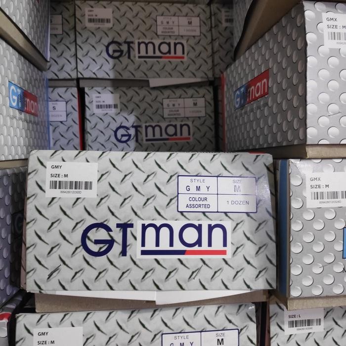 Cd Pria Gt man isi 3 GMY