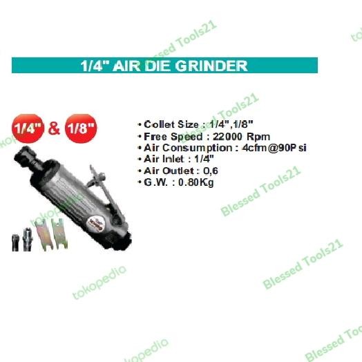 Wipro air die grinder tools wfg 1310