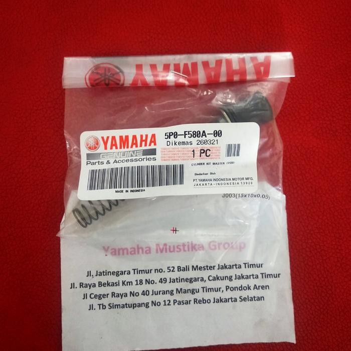 Seal master rem depan Mio M3, Mio J,Soul GT, Mio Karbu Original Yamaha