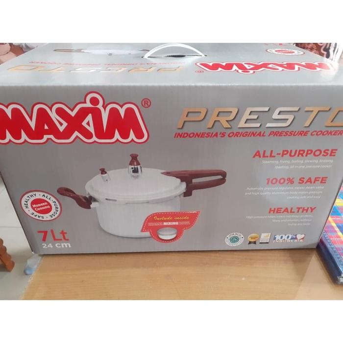 Panci Presto Maxim 7 Liter 24 cm Maspion