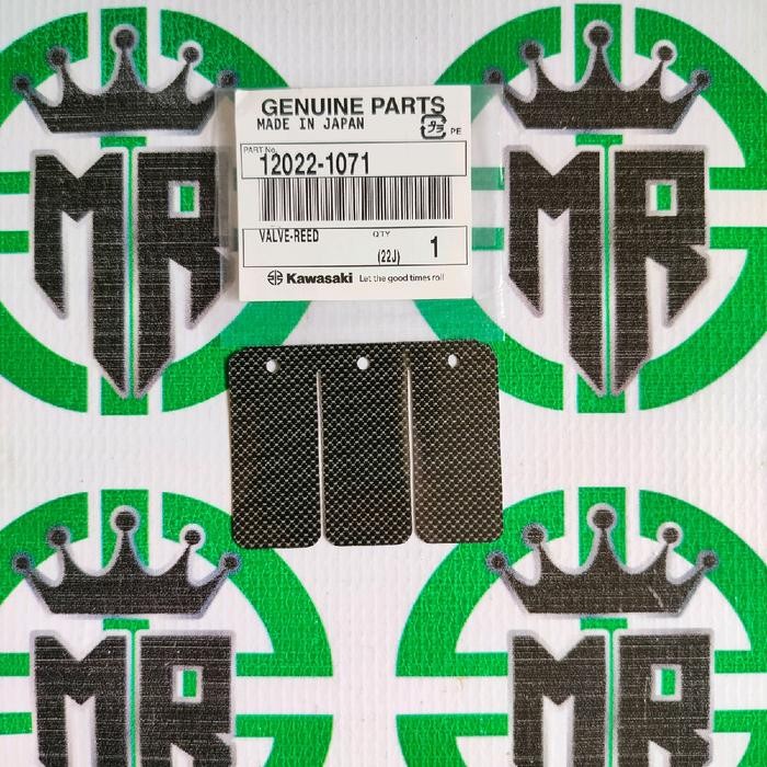 Lidah Daun Membran Kawasaki Kx 125 Kx125 Original