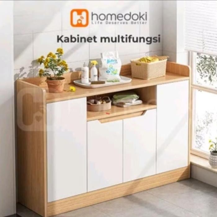Lemari Dapur Minimalis Kabinet Dapur Serbaguna