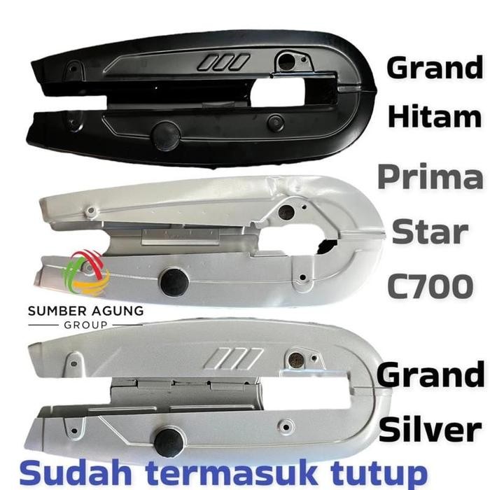 Tutup Rantai Katengkas Ketengkas Penutup Rantai Honda Astrea Grand C50 C70 Pnp Star Prima C800 Hitam