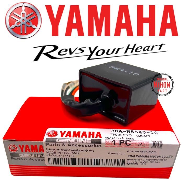 Cdi Rx King / Rxking / Rx King New 3Ka-H5540-10 Original Yamaha Thailand Np452